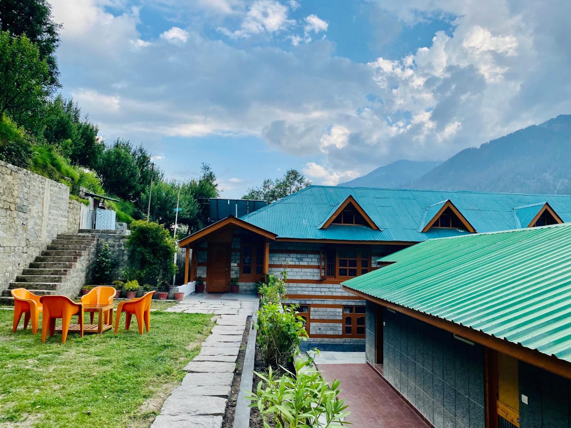 The Hollywood Vibes - #Riverview #Premium Rooms #Prime Location #Most Awarded #Parking #Top Rated #Open Terrace #Best Selling Hotel In Manali 외부 사진