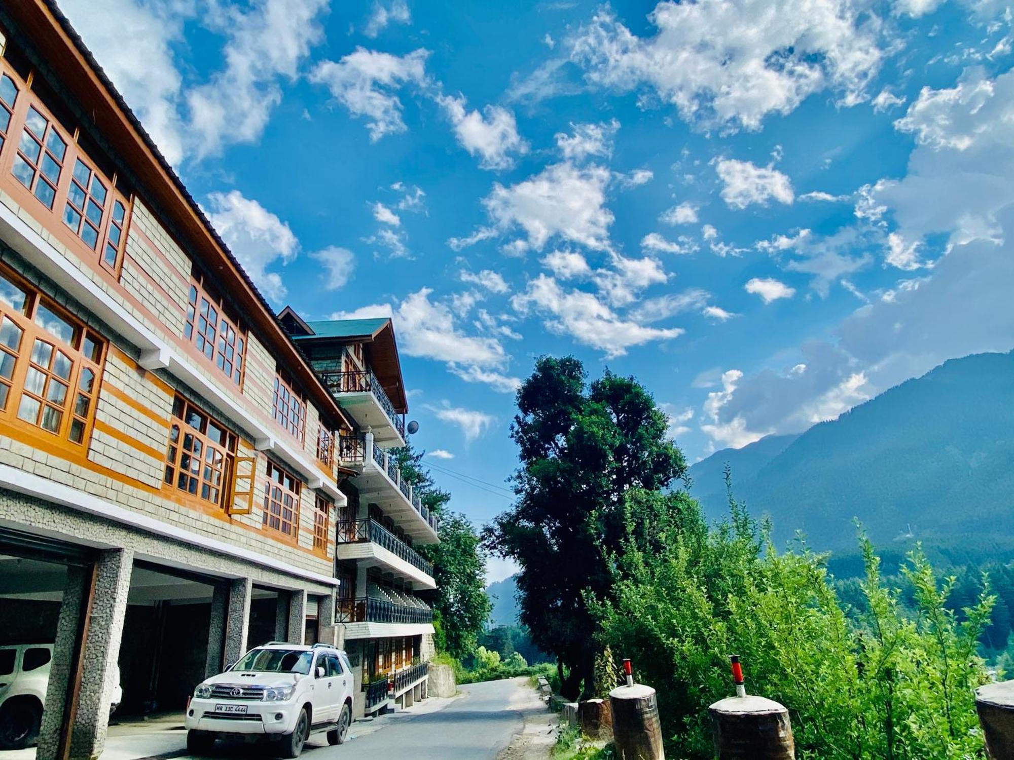 The Hollywood Vibes - #Riverview #Premium Rooms #Prime Location #Most Awarded #Parking #Top Rated #Open Terrace #Best Selling Hotel In Manali 외부 사진